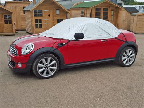 Mini Roadster 2012 Onwards Half Size Car Cover Ebay