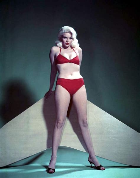 Stunning Pics Show Why Jayne Mansfield Was One Of The Leading Sex