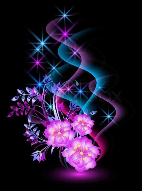 Be inspired by the beauty of nature with this gorgeous collection of flower wallpapers and images. neon glow wallpapers - Google Search | Glowing background ...