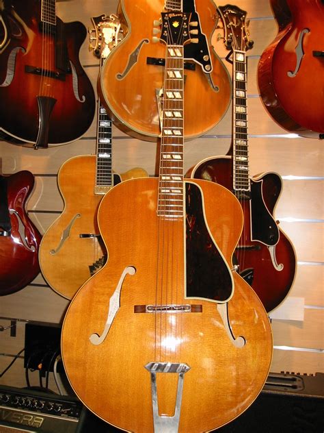 Gibson Vintage L7 Carved Archtop Guitars N Jazz