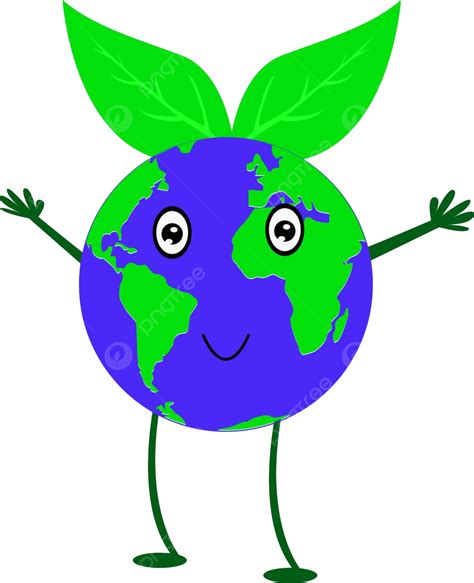 Happy Earth Day Illustration Banner And Icon Concept Vector Globe