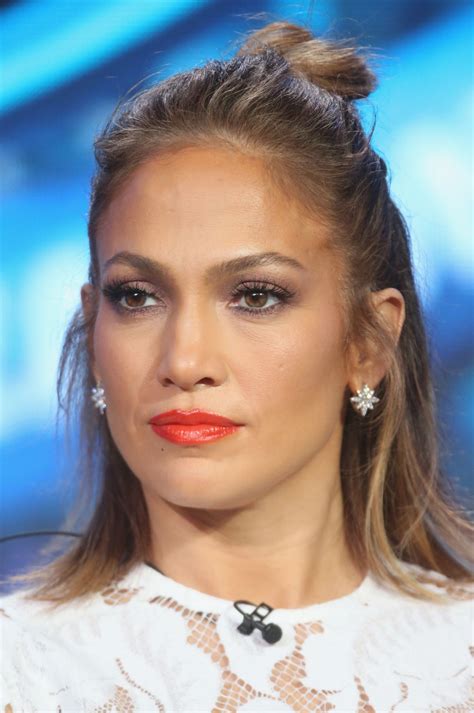 Jennifer Lopez - 'American Idol' Panel - 2016 Winter TCA Tour in Pasadena 1/15/2016 • CelebMafia