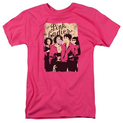 grease pink ladies hot pink shirt etsy pink ladies hot pink shirt adulting shirts