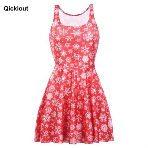 Buy Qickitout Dress Merry Christmas New Arrival Women S Pretty Snowflake Galaxy