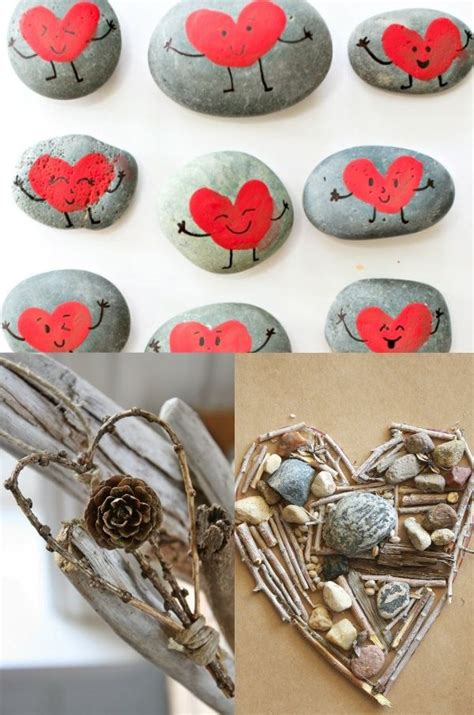 20 Gorgeous Valentines Day Nature Crafts For Kids Mother Natured