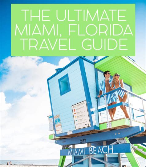 The Ultimate Miami Travel Guide The Jetset Guide To Miami And South