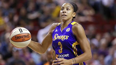 Los Angeles Sparks Hope Candace Parker Ignites Team For Second Half Of