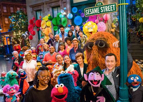 Sesame Streets 50th Anniversary Celebration Kicks Off The 50th Season