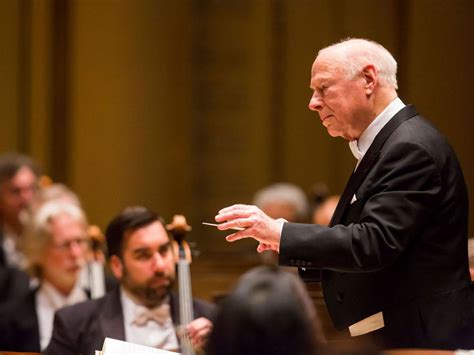 Renowned Conductor Bernard Haitink Beloved For His Modesty Has Died