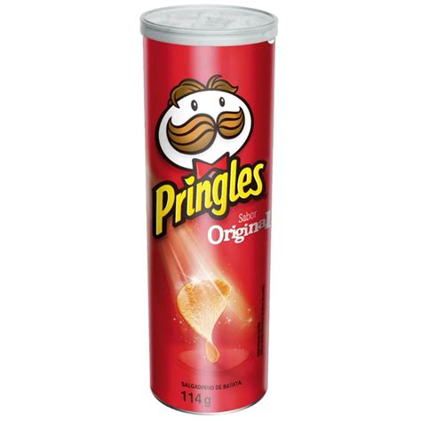 Batata Pringles Original 104g Ja Doces Distribuidora De Doces Em