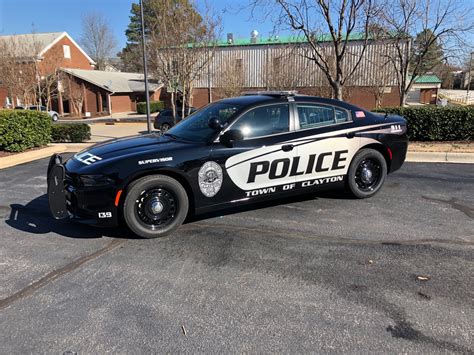 Clayton Police Rollout New Car Design Joco Report