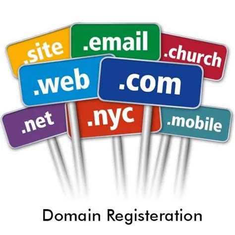 Domain Registration Service At Rs 699year Domain Naming Services Domain Configuration