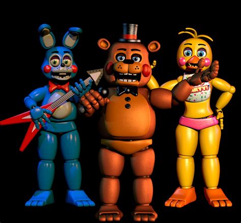 Official Toy Animatronics Portedfixed By Thudner R