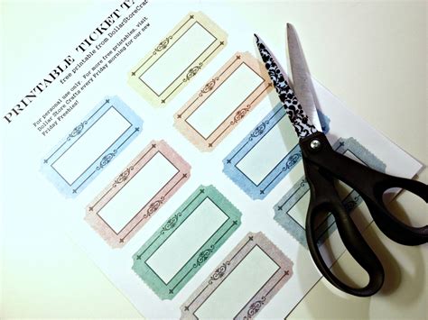 Getting a ticket for an expired registration. Facebook Fan Exclusive: Free Printable Ticket Tags ...