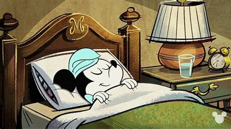 Mickey Sleep 🛌😴 Mickey Mouse Art Disney Artwork Cute Disney