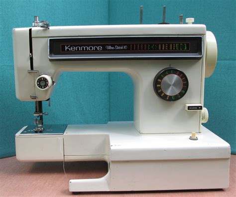 Kenmore sewing machine user manual. My Sewing Machine Obsession: Machine Madness