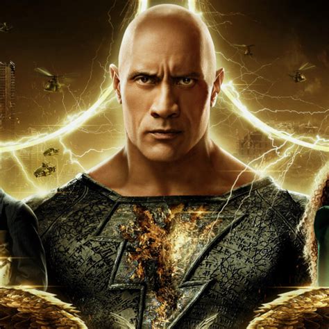 500x500 Black Adam Movie Poster 2022 500x500 Resolution Wallpaper Hd