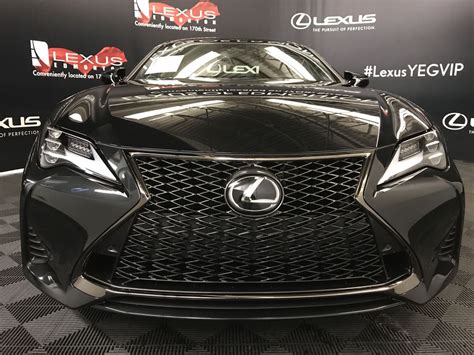 The front seats in our rc350 f sport test vehicle were supportive, well cushioned, and wrapped in supple leather. New 2019 Lexus RC 350 F Sport Series 3 2 Door Car in ...