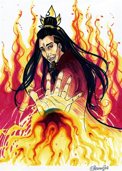 Fire Lord Ozai Avatar The Last Airbender 2012 Naruto Clans