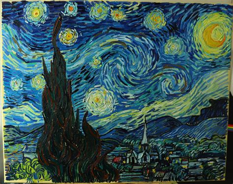 "The Starry Night" - Van Gogh reproduction | Artfinder