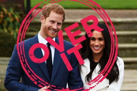 It was her friend adam. Royal wedding: Why some people are sick of Prince Harry ...