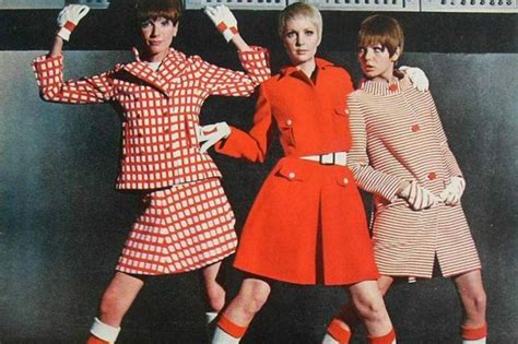 how to dress 1960s mod style vintage retro