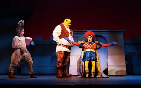 Review Moonlight Wows With Spectacular ‘shrek Musical The San Diego