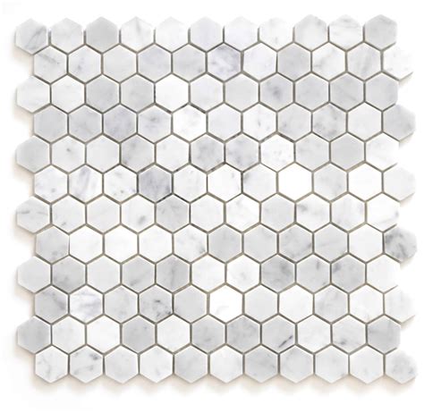 Hex Mosaics Collection Hexagon Mosaic Tiles Classic Ceramics