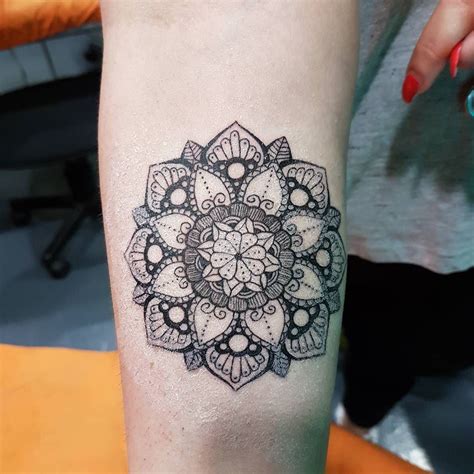 W T F Mandala And Sacred Geometry Photo Lotus Flower Tattoo Design