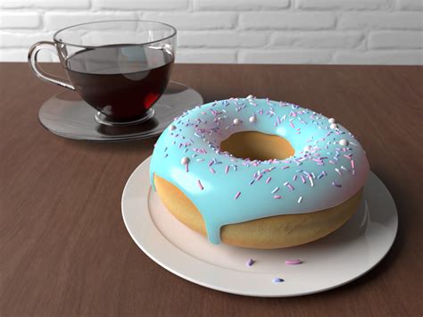 Blender Donut By Varsha Singh On Dribbble