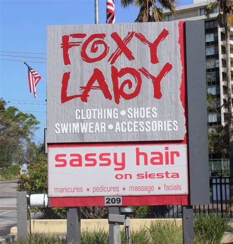 Sarasotas Foxy Lady Offers Designer Brands Must Do Visitor Guides