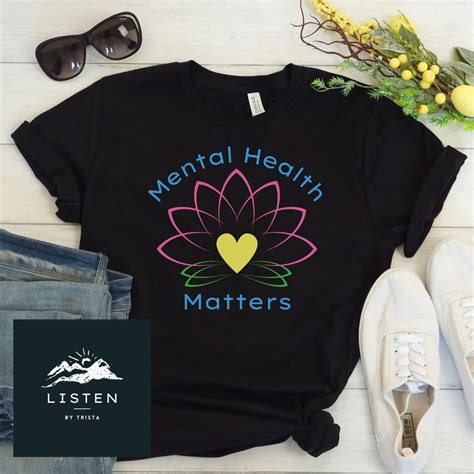 Mental Health Shirt Mental Health Matters Tee Be Kind To Etsy