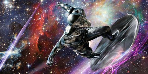 The 15 Greatest Silver Surfer Covers Ever Cbr