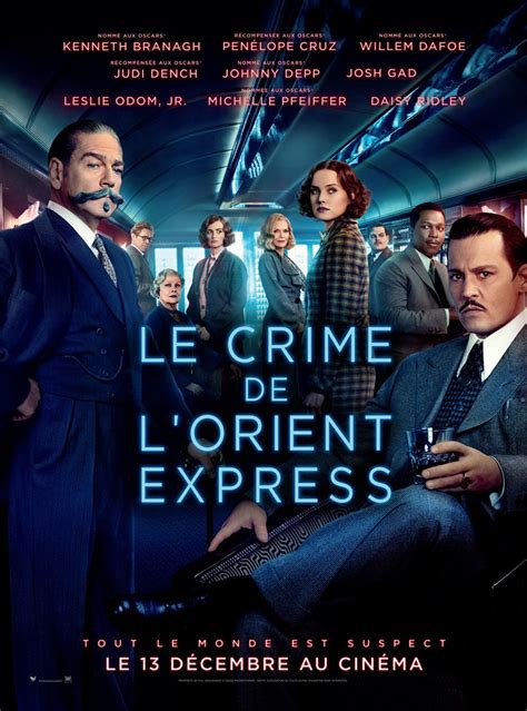 Le Crime De L Orient Express Film 1974 - Le Crime de l'Orient-Express (2017) au Cinéma Sarlat - Rex