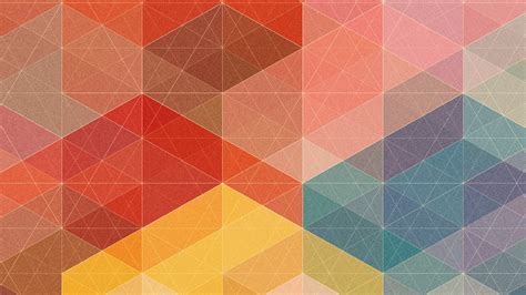 49 Geometric Triangle Wallpaper Wallpapersafari
