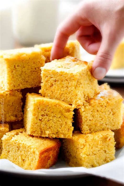 Skillet cornbread, johnnycakes, hoe cakes, corn pone, corn dodgers, cornmeal griddle cakes — are. Corn Grits Cornbread : Honey Cornbread Free Your Fork ...