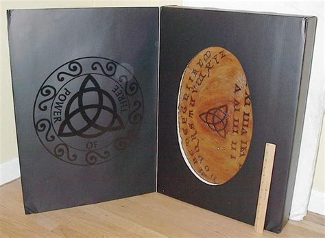 Charmed Spirit Board Ouija Full Size Prop Replica New 30489741
