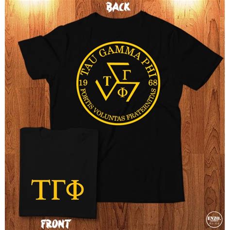 Tau Gamma Frat Shirt Design
