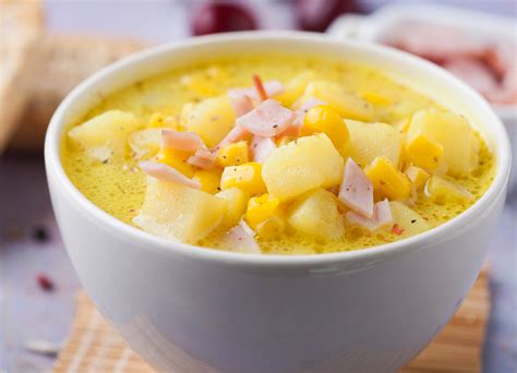 Find fast, simple recipes to more advanced potato dishes. Delicious Ham and Potato Soup - BigOven
