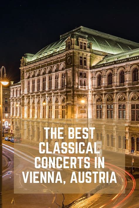 Classical Concerts In Vienna Mozart And Strauss Concerts Vienna