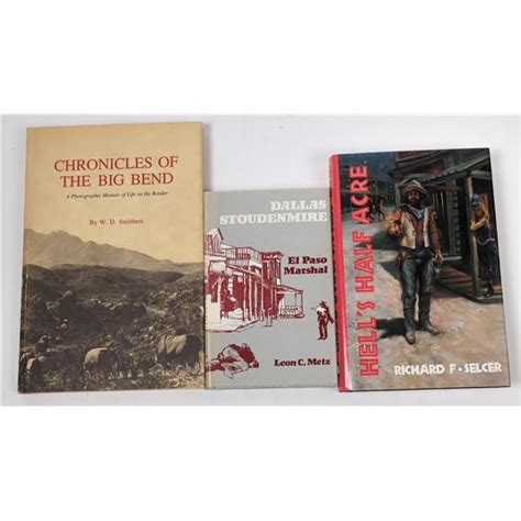 Texas History Books 3 156157 Holabird Western Americana Collections