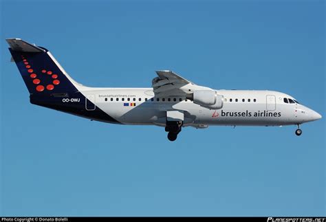 Oo Dwj Brussels Airlines British Aerospace Avro Rj100 Photo By Donato