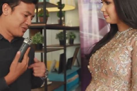 Seketika aku menyadari ternyata jadi cuek lebih menyenangkan di bandingkan peduli tapi ga di hargai. Respon Che Ta Buat Baby Shower - Foto Baby Bump Che Ta ...