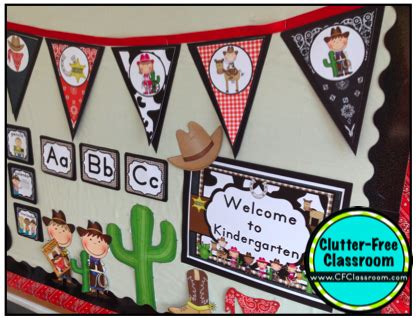 Revellers can enjoy greatest western theme classroom decorations. Western / Cowboy / Country Themed Classroom {Ideas, Photos ...