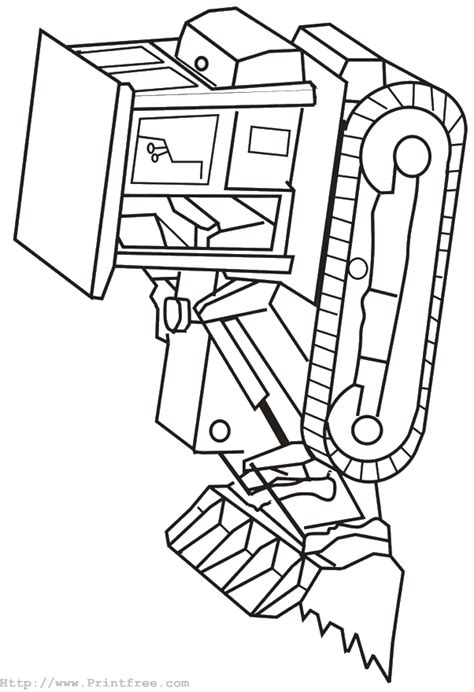 Are there any coloring pages for cat machines? Construction Equipment Coloring Pages - Coloring Home