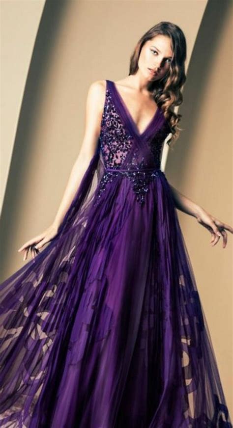 Violet Wedding Dresses