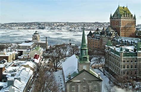 Fotos De Quebec Canadá Cidades Em Fotos