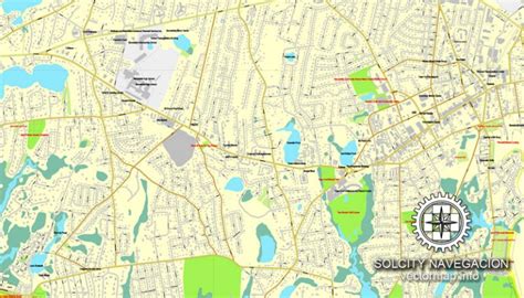 Barnstable Massachusetts Us Printable Vector Street City Plan Map