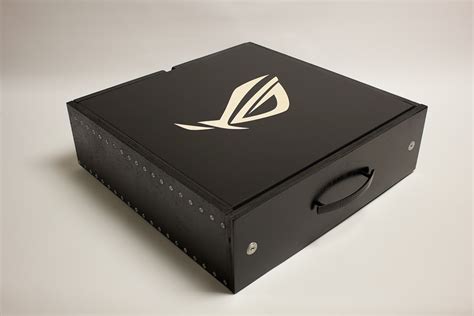 Asus Rog Gaming Laptop Packaging Concept On Student Show