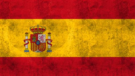 Qualität marinflag = leicht glänzendes. Flagge Spaniens - Hintergrundbilder